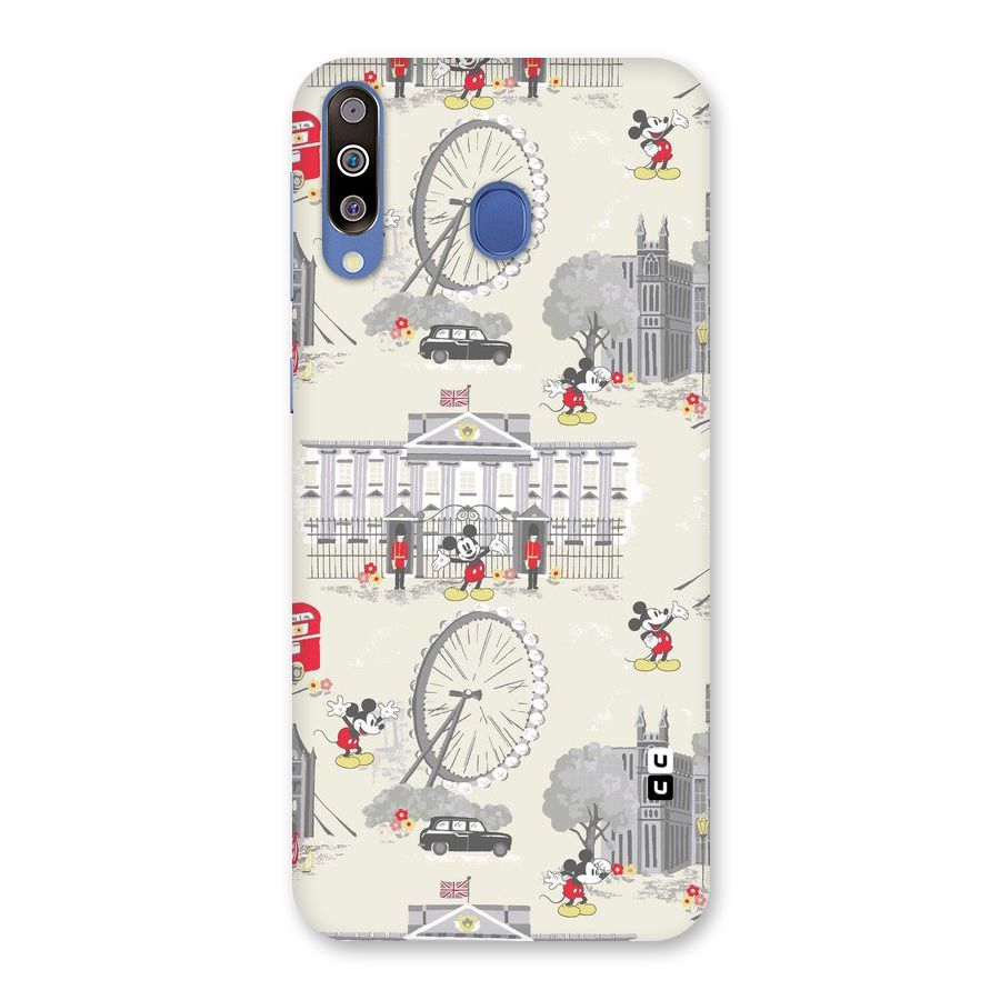 City Tour Pattern Back Case for Galaxy M30
