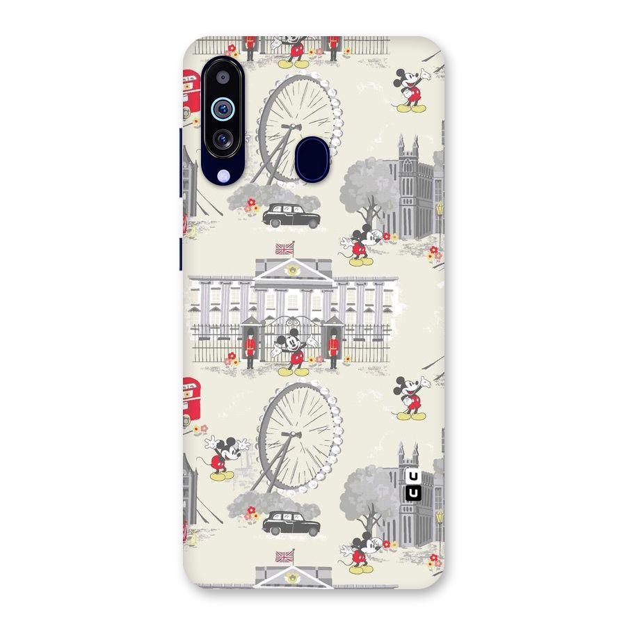 City Tour Pattern Back Case for Galaxy M40