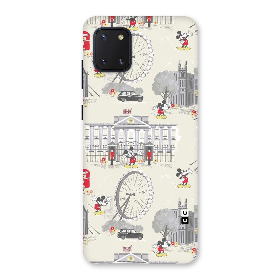 City Tour Pattern Back Case for Galaxy Note 10 Lite