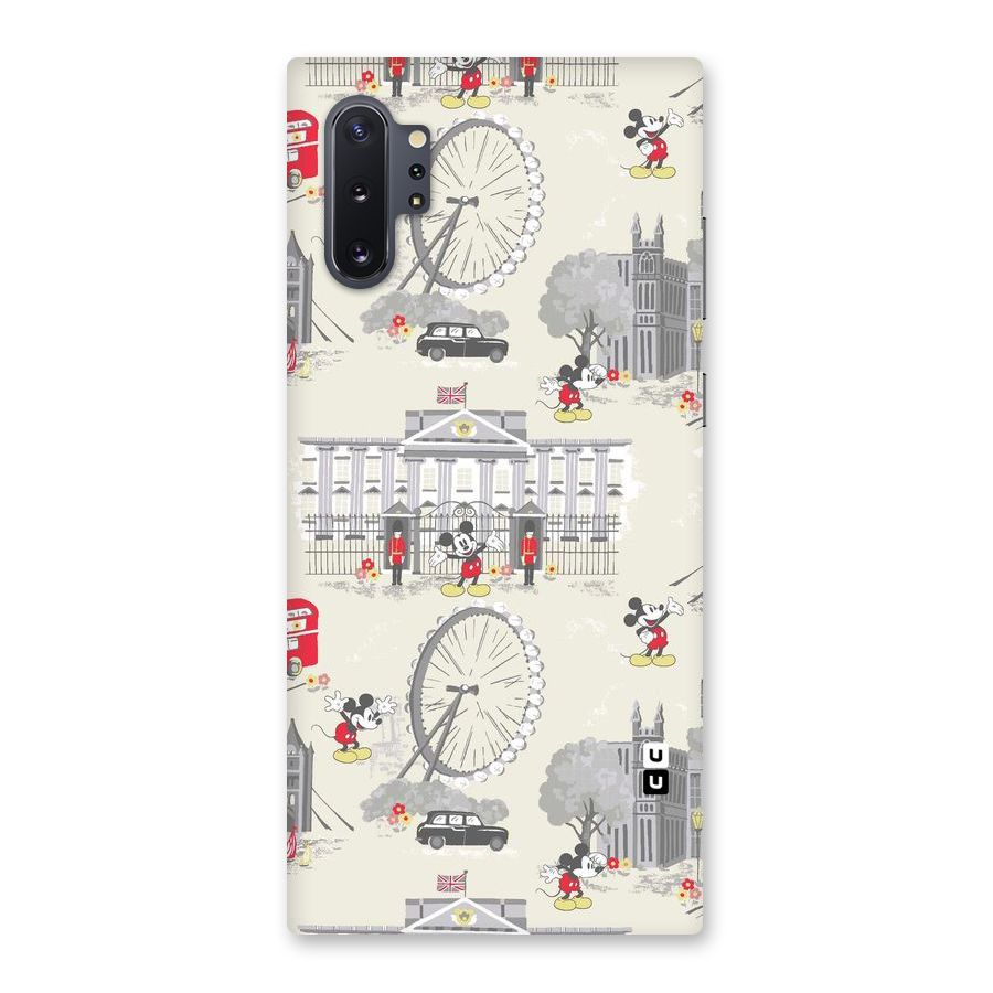 City Tour Pattern Back Case for Galaxy Note 10 Plus