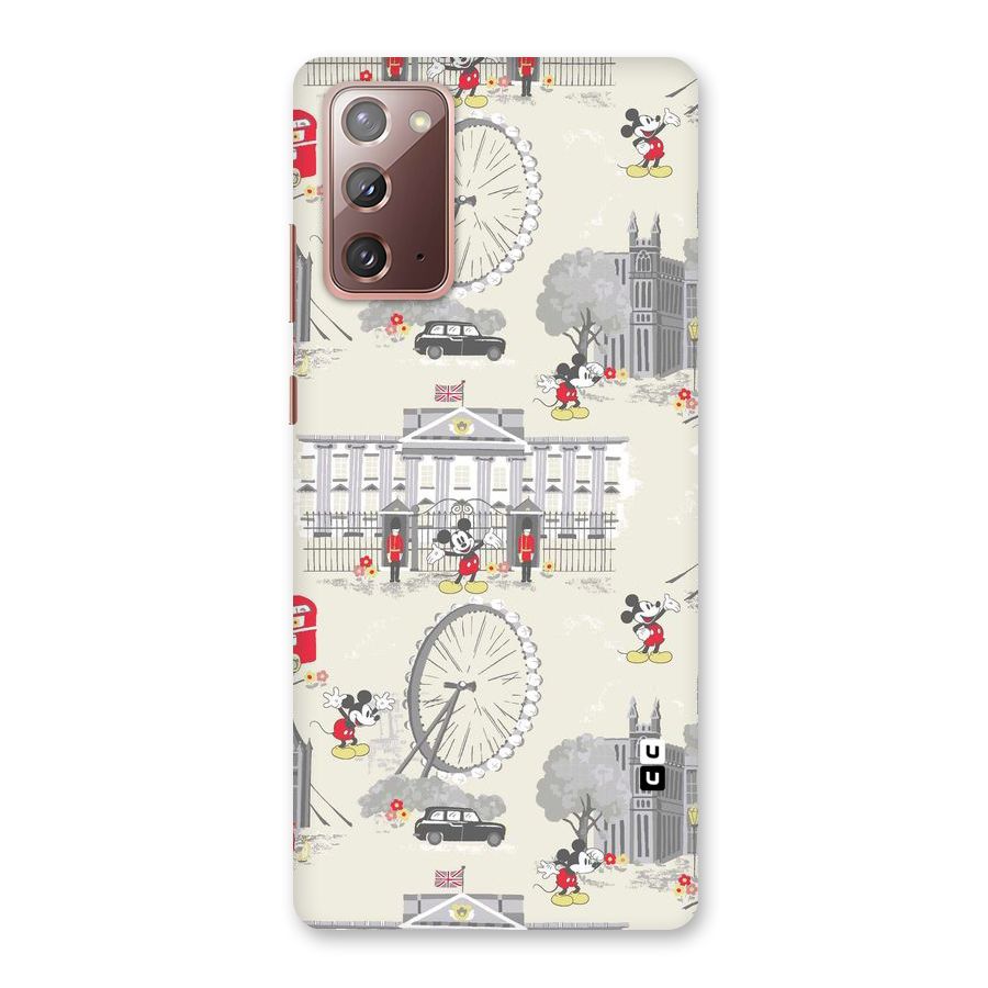 City Tour Pattern Back Case for Galaxy Note 20