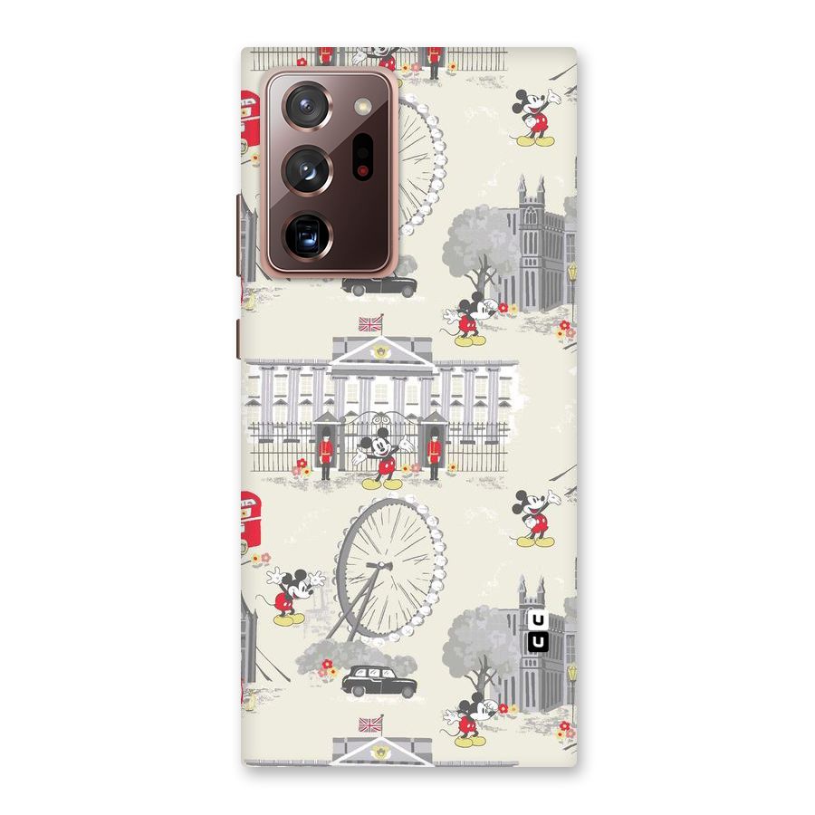City Tour Pattern Back Case for Galaxy Note 20 Ultra