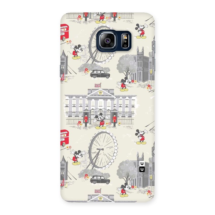 City Tour Pattern Back Case for Galaxy Note 5