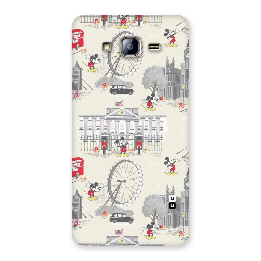 City Tour Pattern Back Case for Galaxy On5