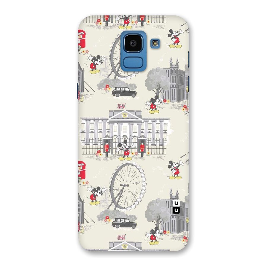 City Tour Pattern Back Case for Galaxy On6