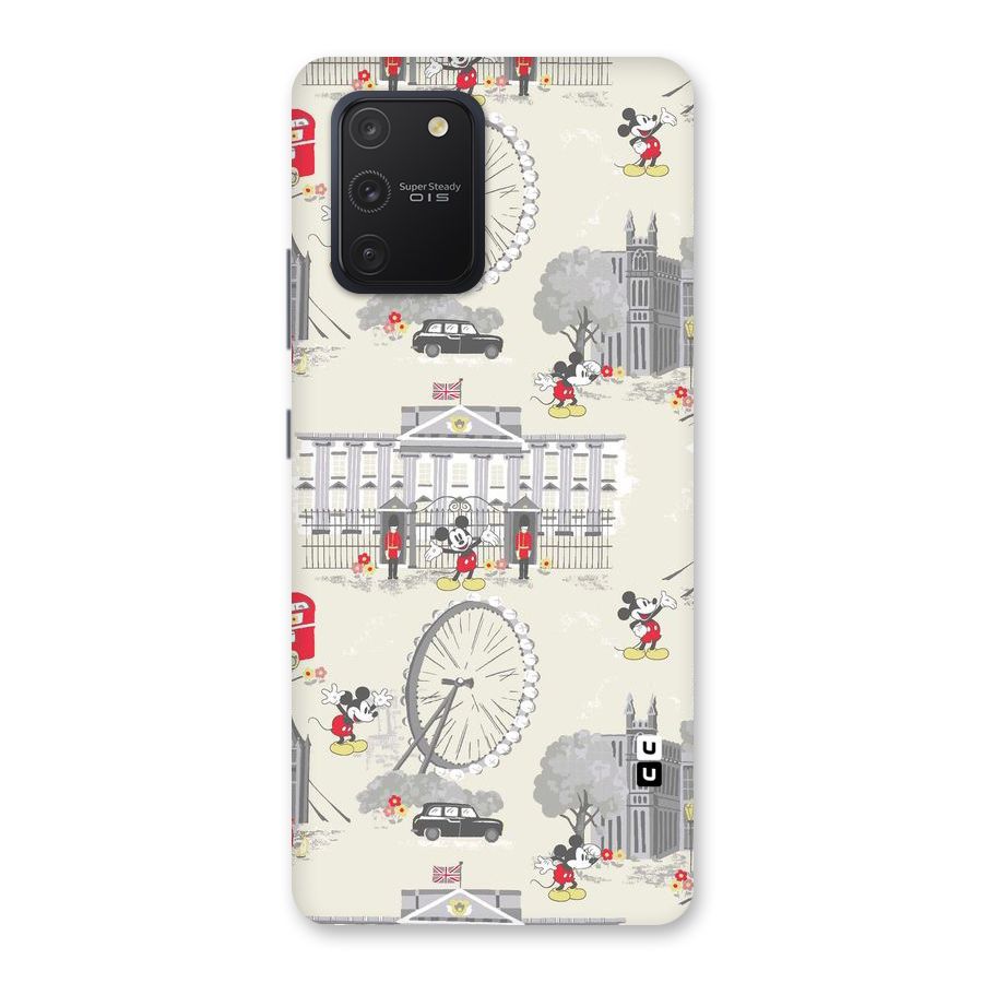 City Tour Pattern Back Case for Galaxy S10 Lite
