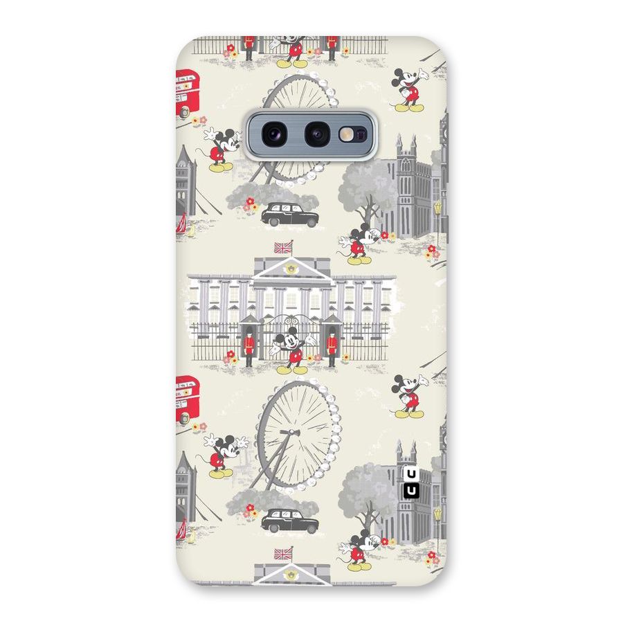 City Tour Pattern Back Case for Galaxy S10e