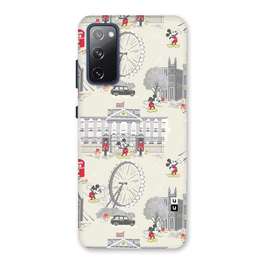 City Tour Pattern Back Case for Galaxy S20 FE