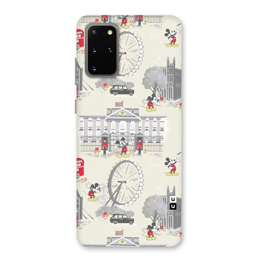 City Tour Pattern Back Case for Galaxy S20 Plus