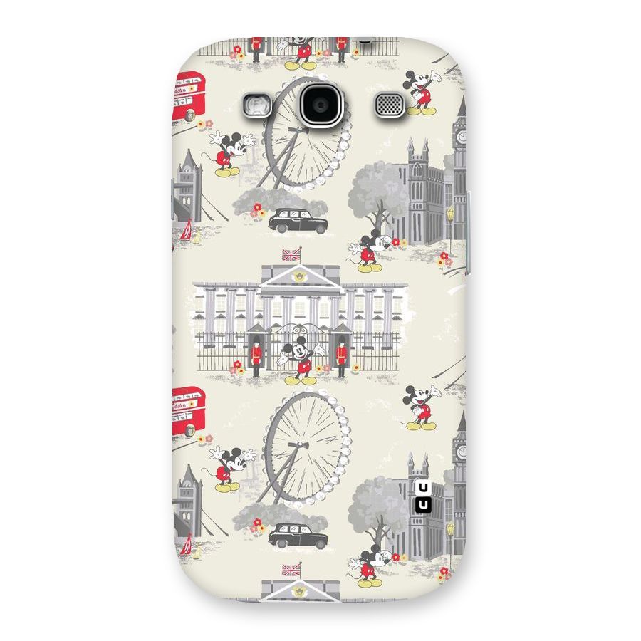 City Tour Pattern Back Case for Galaxy S3