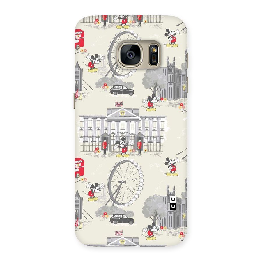 City Tour Pattern Back Case for Galaxy S7