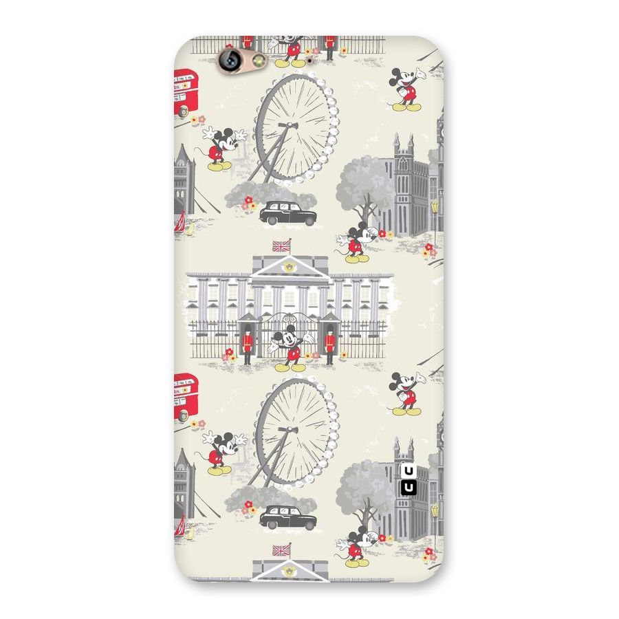 City Tour Pattern Back Case for Gionee S6