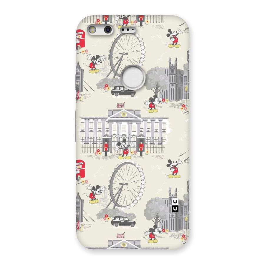 City Tour Pattern Back Case for Google Pixel