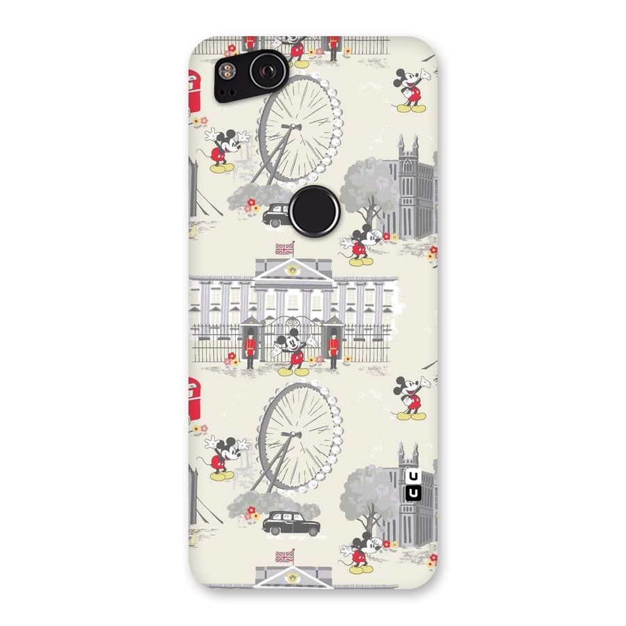 City Tour Pattern Back Case for Google Pixel 2