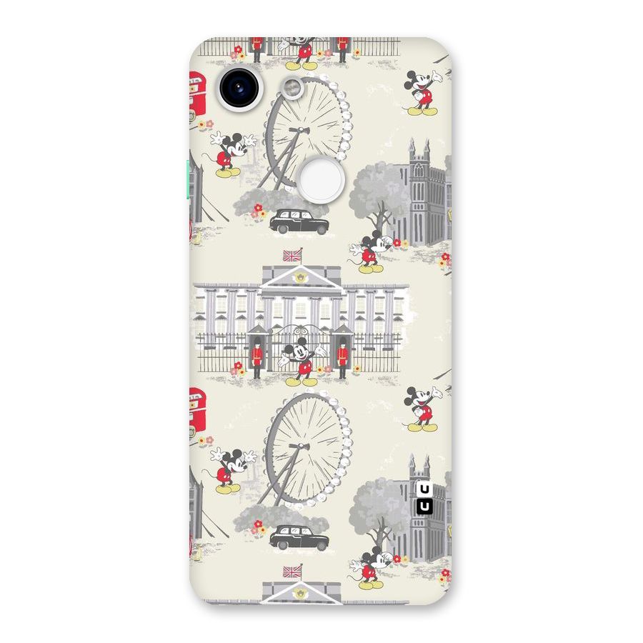 City Tour Pattern Back Case for Google Pixel 3