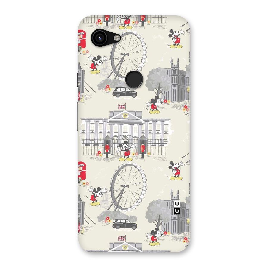 City Tour Pattern Back Case for Google Pixel 3a XL