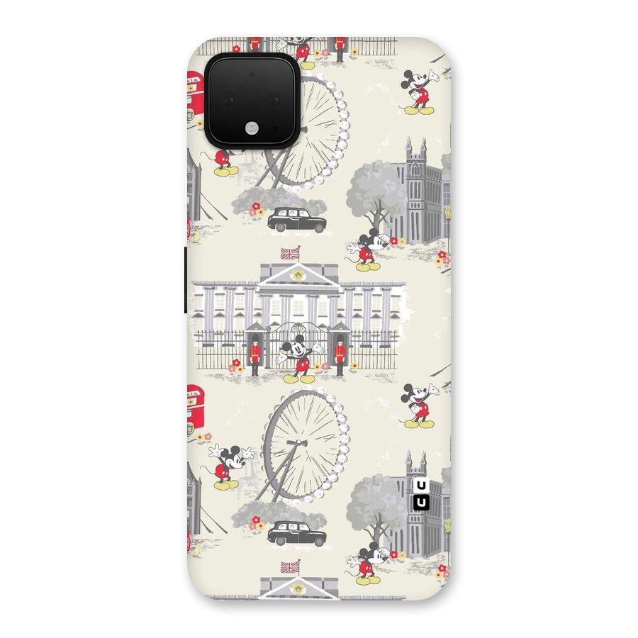 City Tour Pattern Back Case for Google Pixel 4 XL