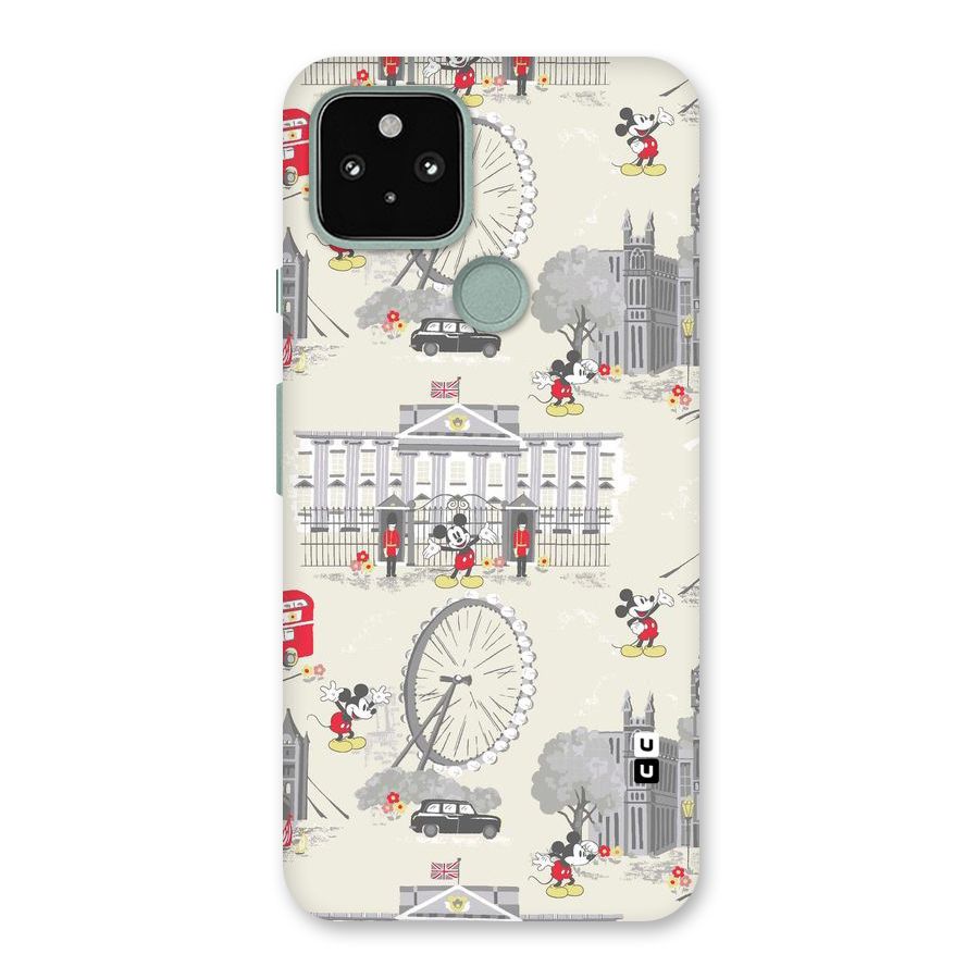City Tour Pattern Back Case for Google Pixel 5