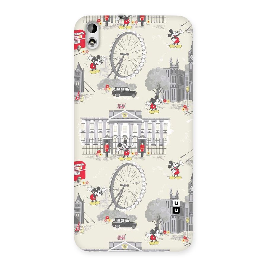 City Tour Pattern Back Case for HTC Desire 816g