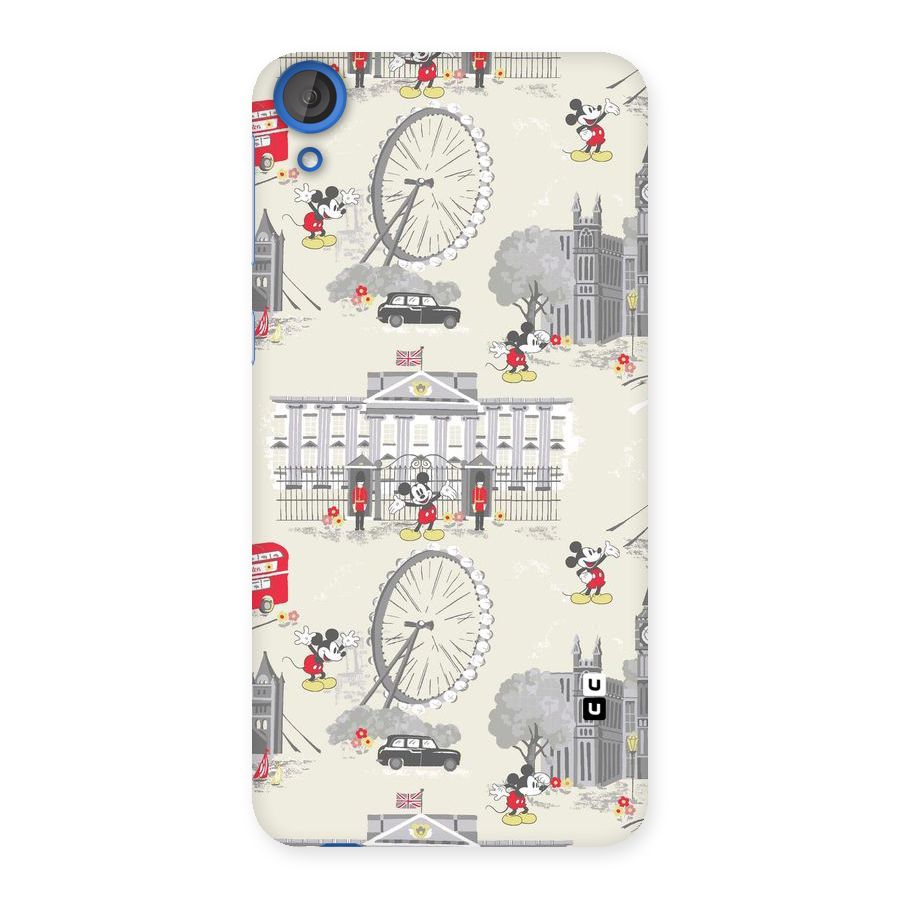 City Tour Pattern Back Case for HTC Desire 820