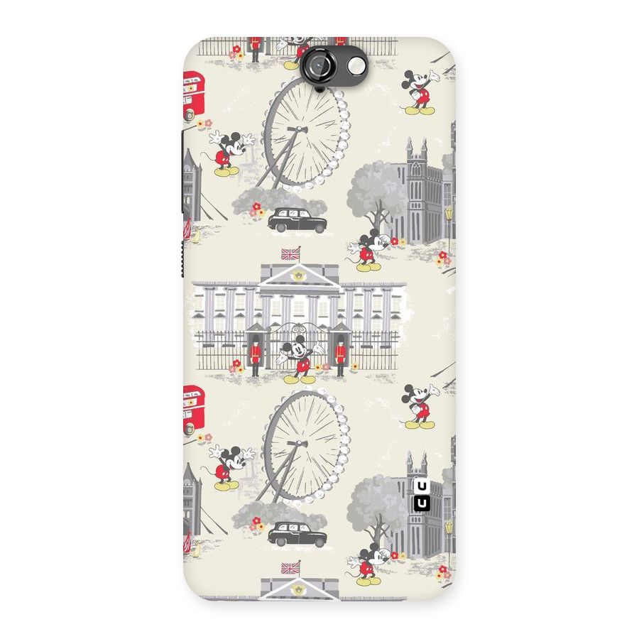 City Tour Pattern Back Case for HTC One A9