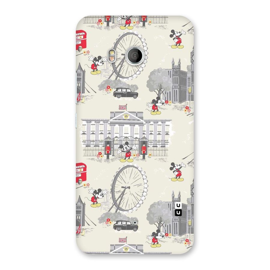 City Tour Pattern Back Case for HTC U11