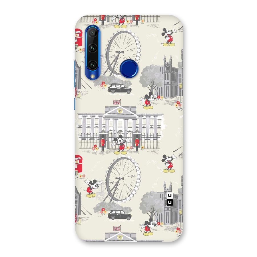 City Tour Pattern Back Case for Honor 20i