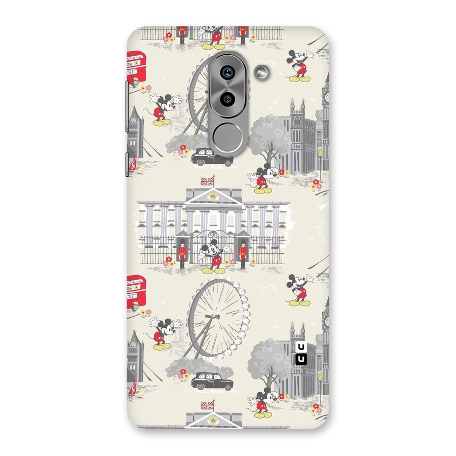 City Tour Pattern Back Case for Honor 6X
