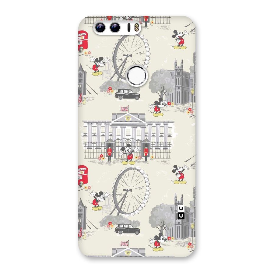City Tour Pattern Back Case for Honor 8