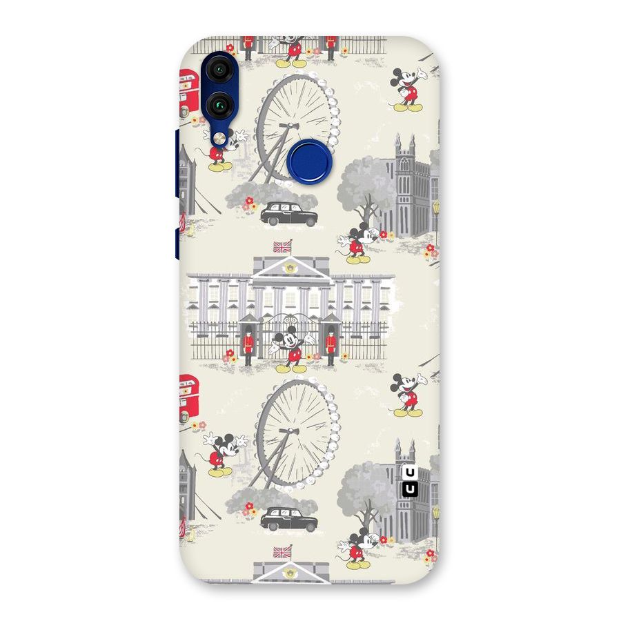 City Tour Pattern Back Case for Honor 8C