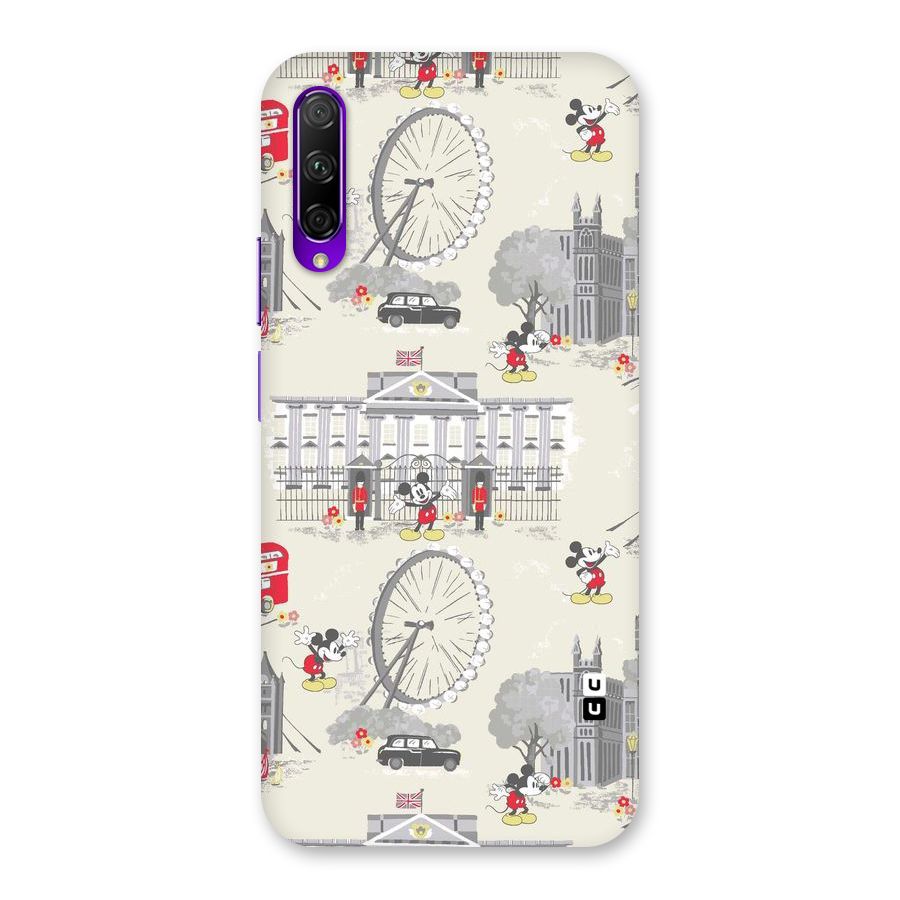 City Tour Pattern Back Case for Honor 9X Pro