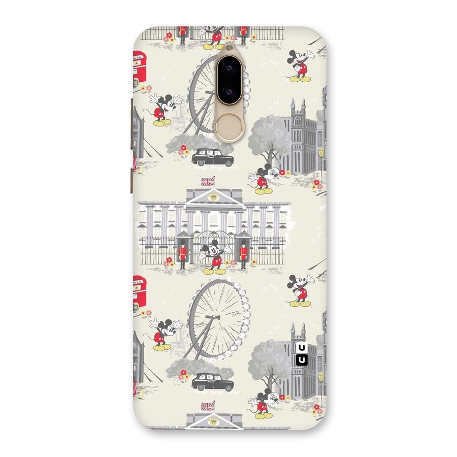 City Tour Pattern Back Case for Honor 9i