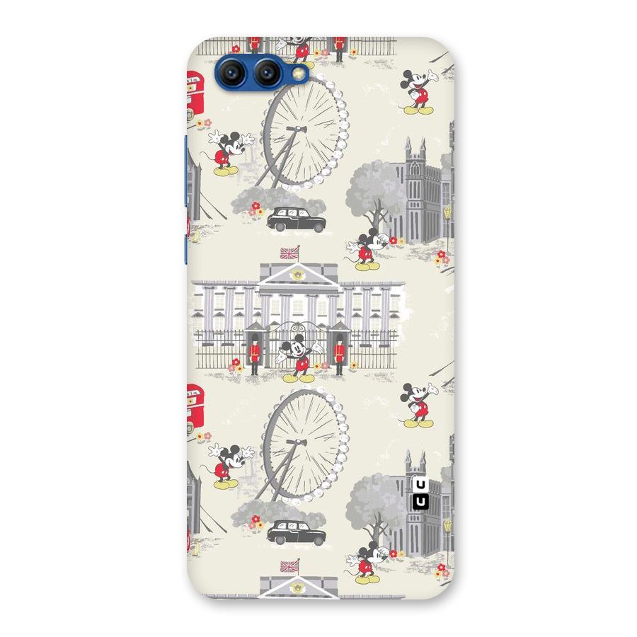 City Tour Pattern Back Case for Honor View 10