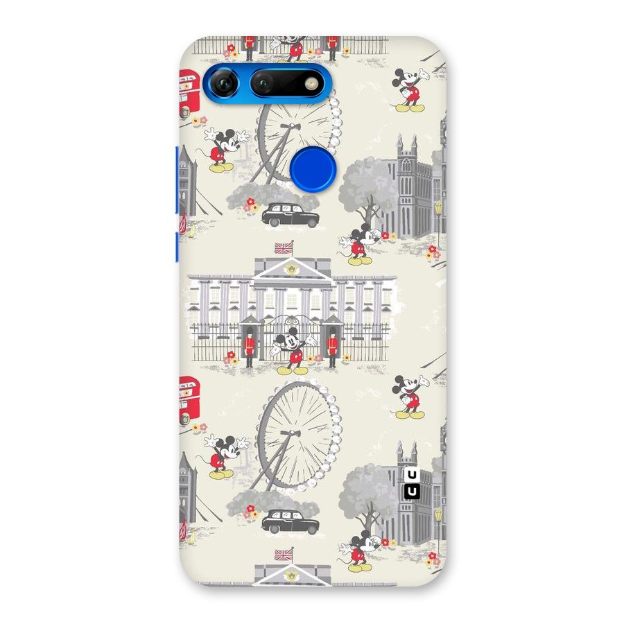 City Tour Pattern Back Case for Honor View 20