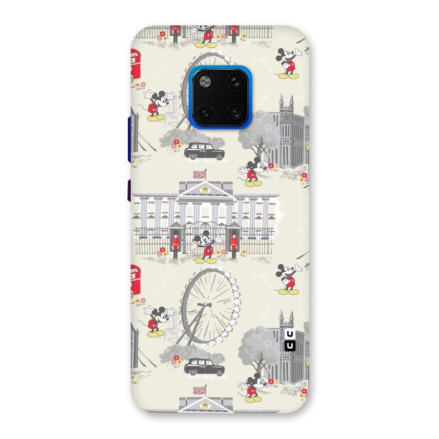 City Tour Pattern Back Case for Huawei Mate 20 Pro