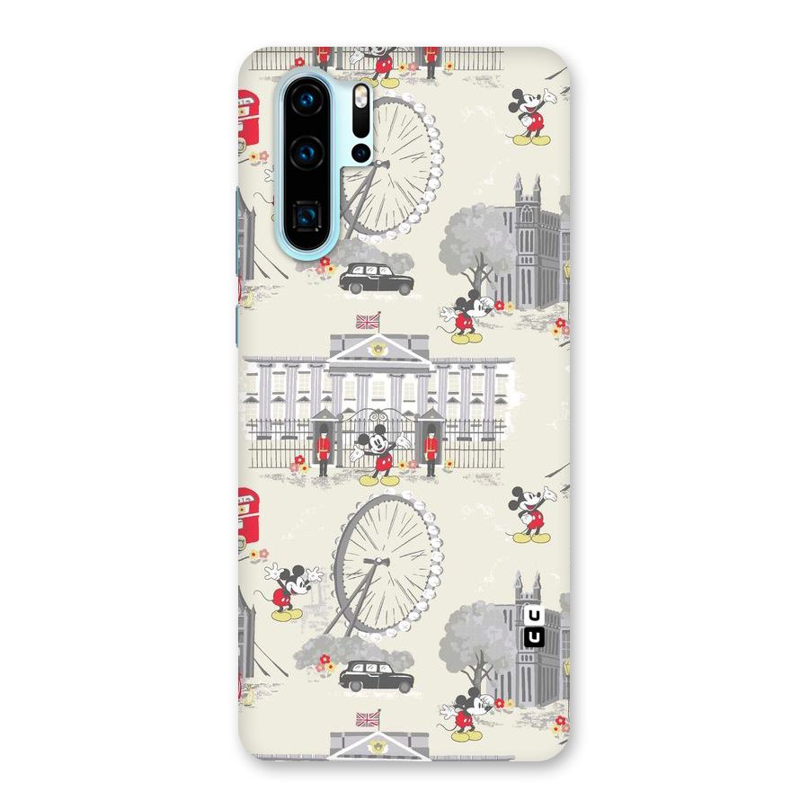 City Tour Pattern Back Case for Huawei P30 Pro