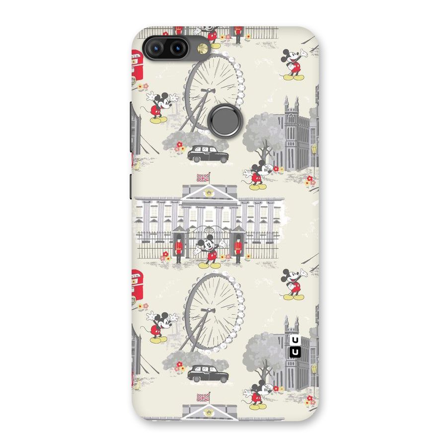 City Tour Pattern Back Case for Infinix Hot 6 Pro