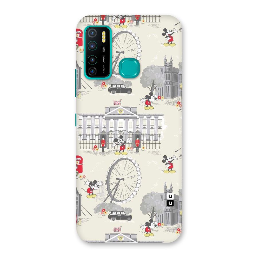City Tour Pattern Back Case for Infinix Hot 9 Pro