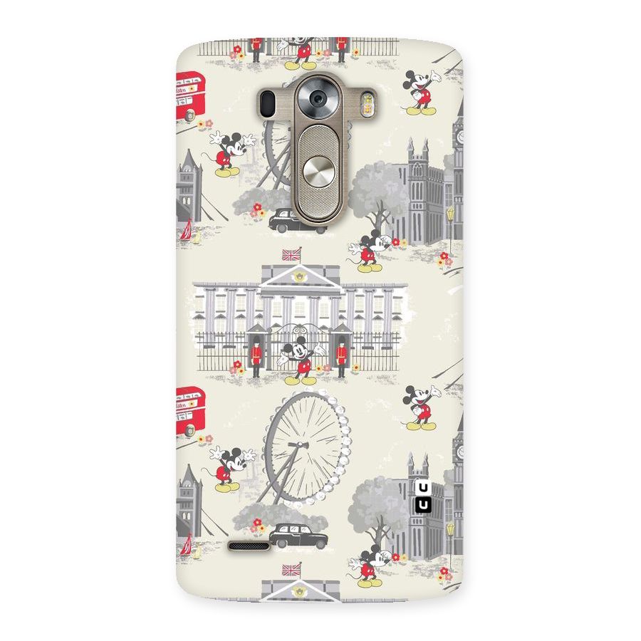 City Tour Pattern Back Case for LG G3