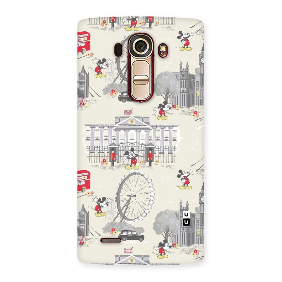 City Tour Pattern Back Case for LG G4