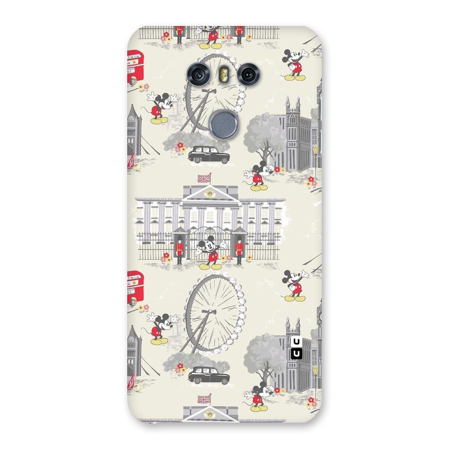 City Tour Pattern Back Case for LG G6