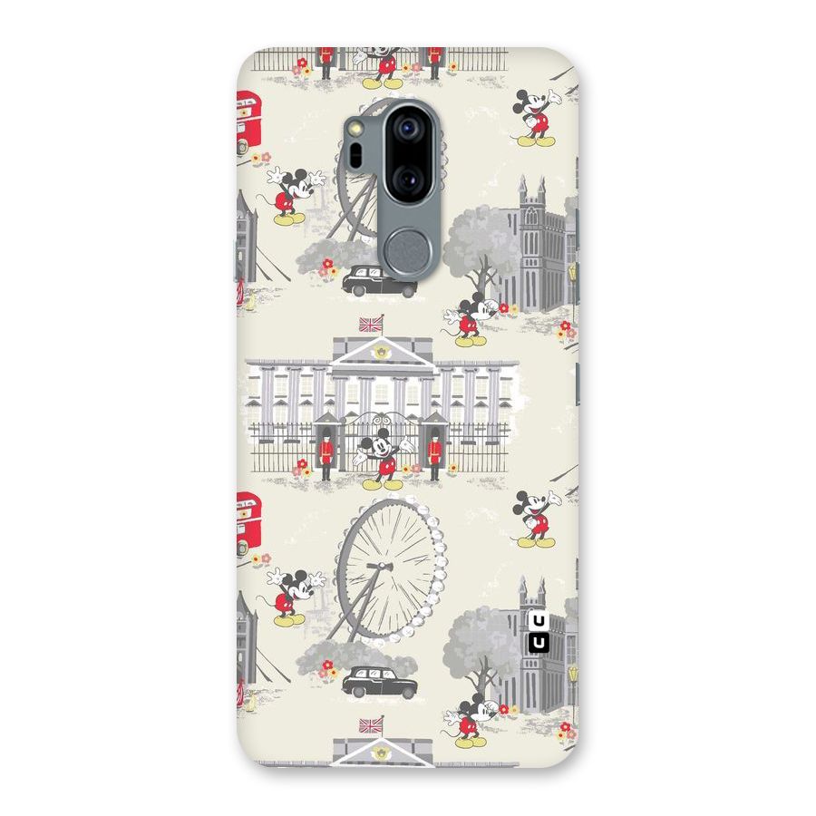 City Tour Pattern Back Case for LG G7