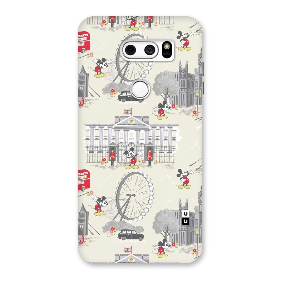 City Tour Pattern Back Case for LG V30