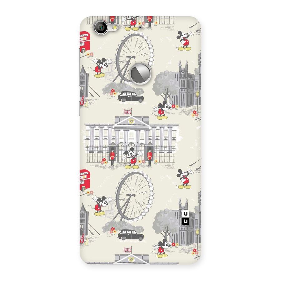 City Tour Pattern Back Case for LeTV Le 1s