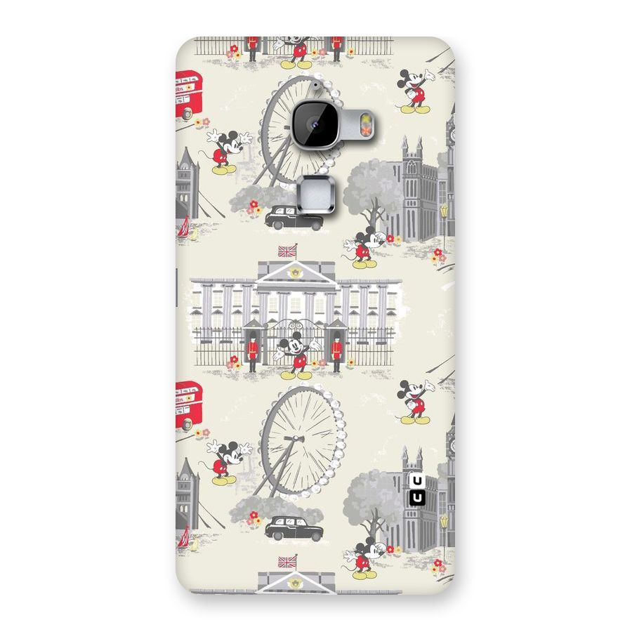 City Tour Pattern Back Case for LeTv Le Max