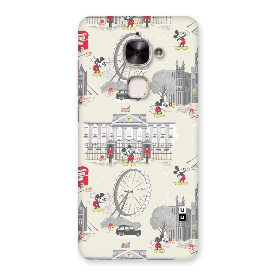 City Tour Pattern Back Case for Le 2