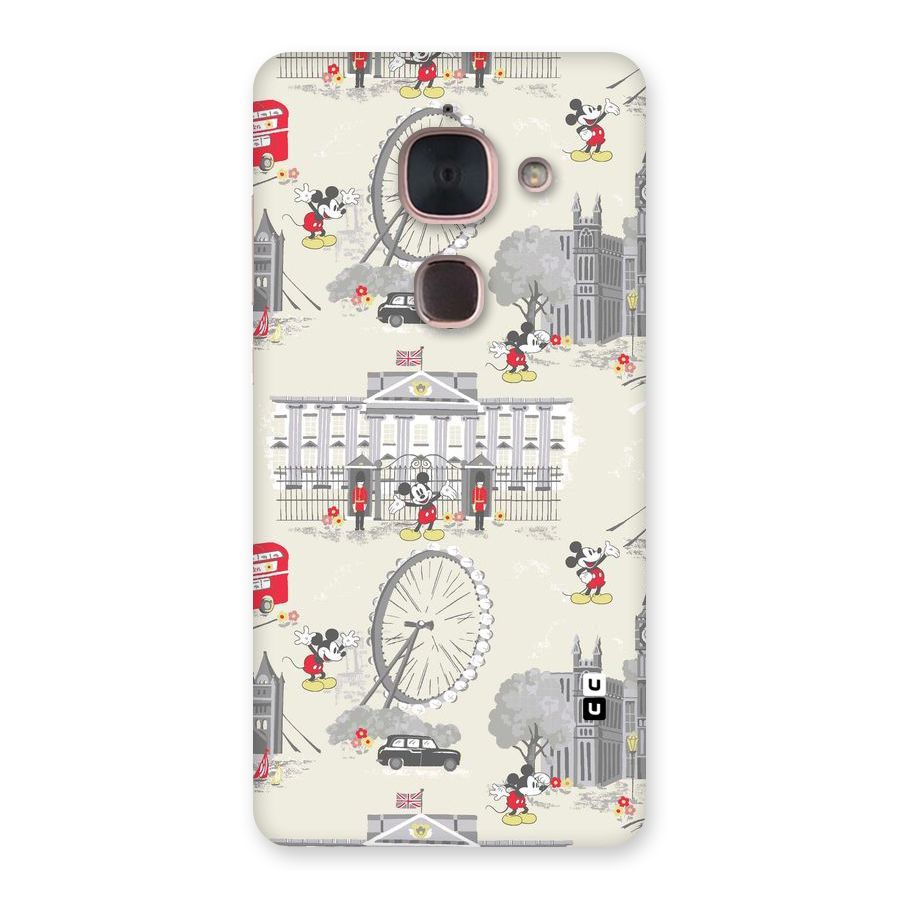 City Tour Pattern Back Case for Le Max 2
