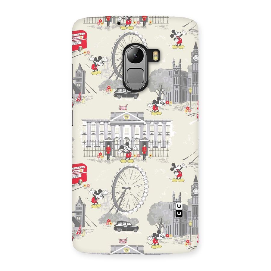 City Tour Pattern Back Case for Lenovo K4 Note