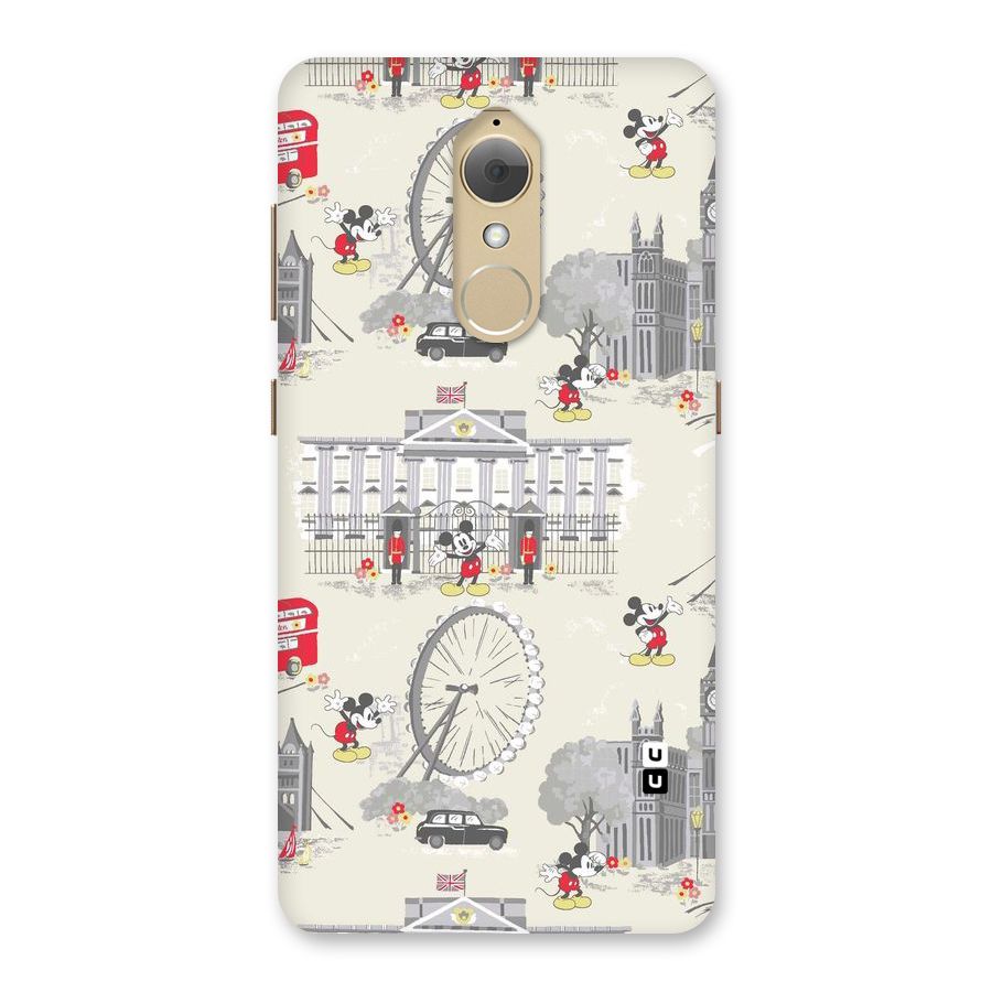 City Tour Pattern Back Case for Lenovo K8