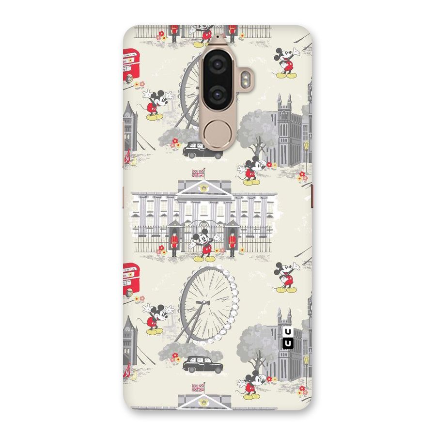 City Tour Pattern Back Case for Lenovo K8 Note
